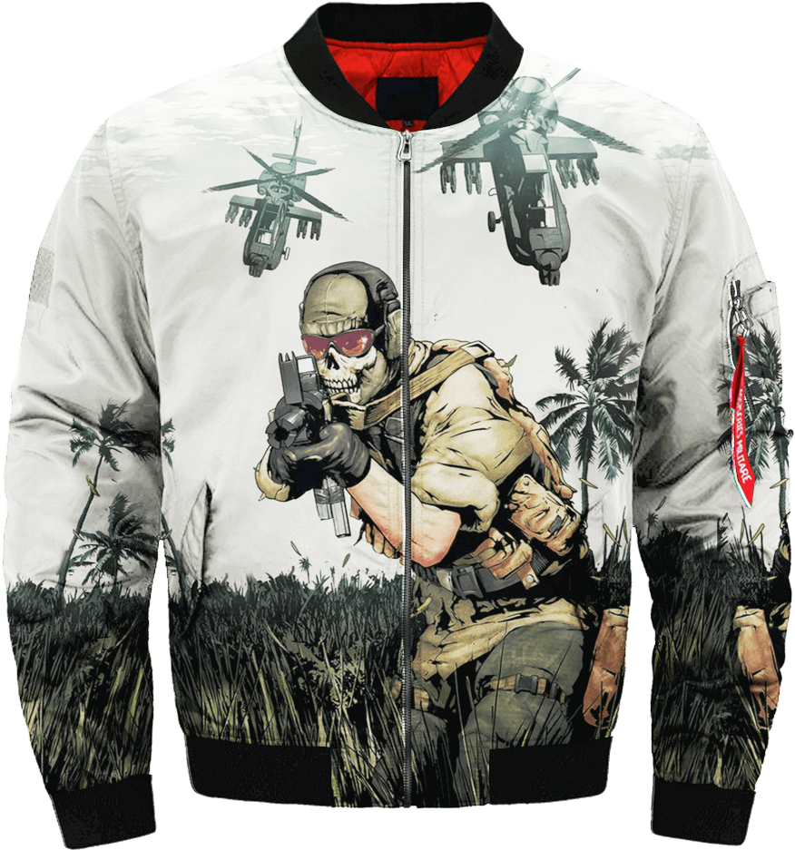 Com Modern Warfare 2 Over Print Jacket %tag - Call Of Duty Modern Warfare 2 Ghost Art (1001x1000), Png Download