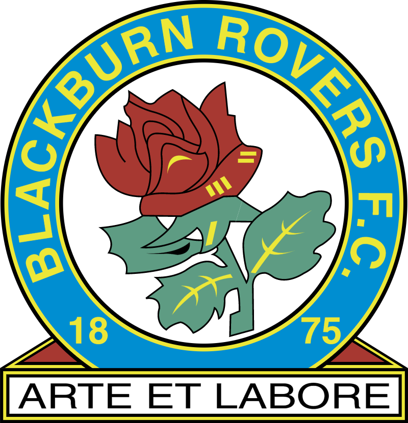 Blackburn Rovers (800x831), Png Download