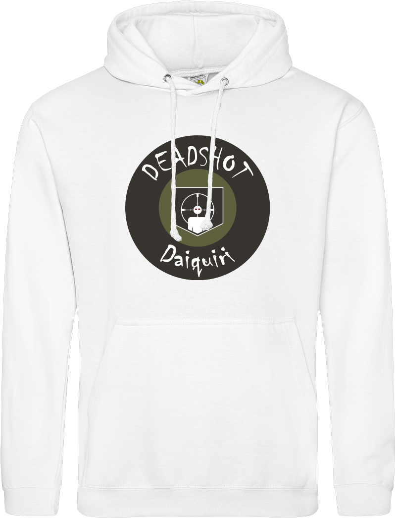 Deadshot Daiquiri Sweatshirt Jh Hoodie - Hoodie (1044x1044), Png Download