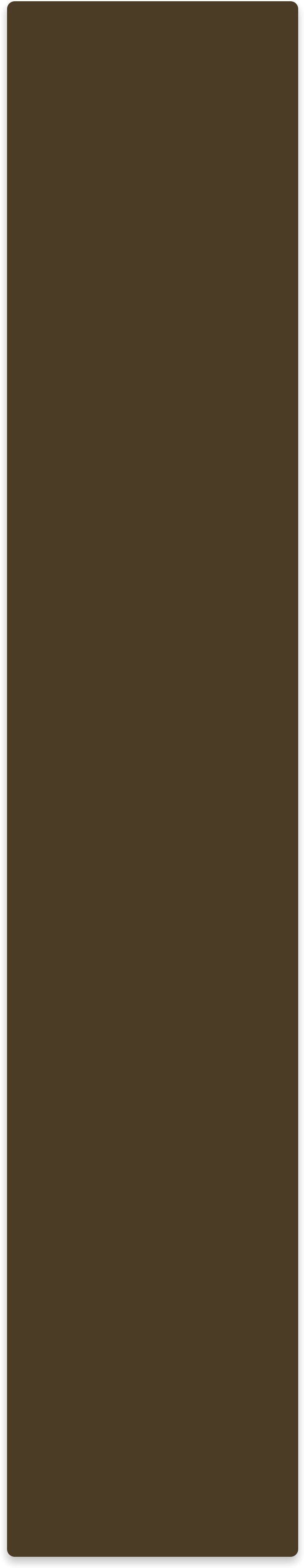 Featuring Guest Writer - Ivory (771x3811), Png Download
