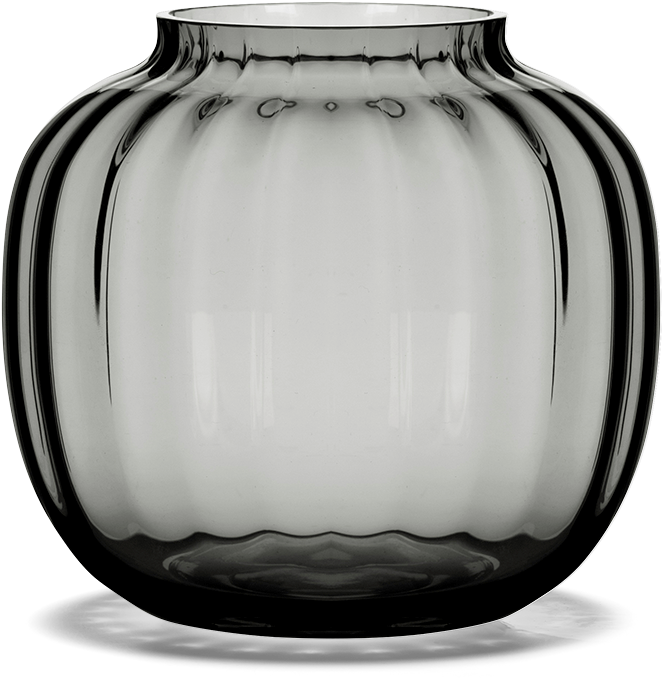 Primula Vase Smoke H12 5 - Holmegaard Vase Primula (1200x1200), Png Download