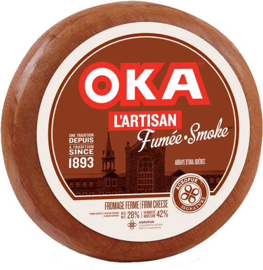 Agropur - Oka Fumée (750x750), Png Download