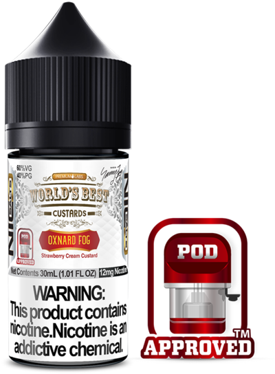 Creme Brulee Salt Nic (600x600), Png Download