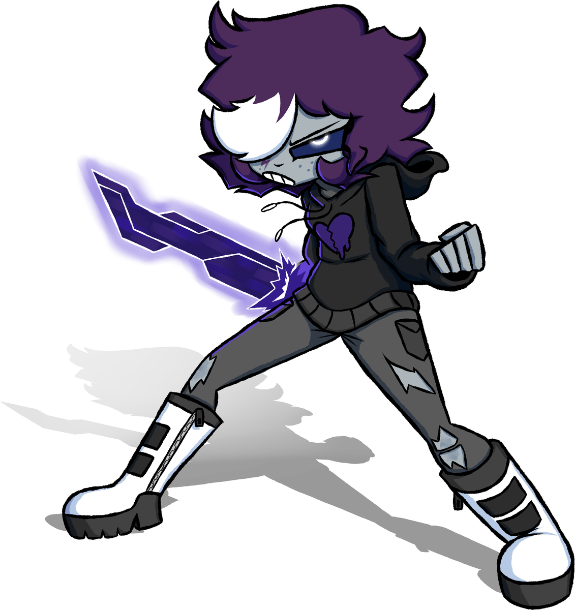 Full Portraits For Mirrah, Gina, And Shoelace Pic - Cartoon (1131x1200), Png Download