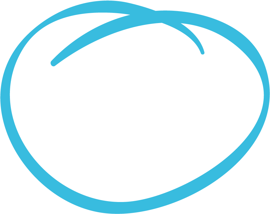 #ftestickers #circle #scrabble #pen #brush #blue # - Circle (958x761), Png Download