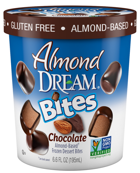 Chocolate Dessert Bites - Almond Dream Chocolate Bites (1024x1024), Png Download