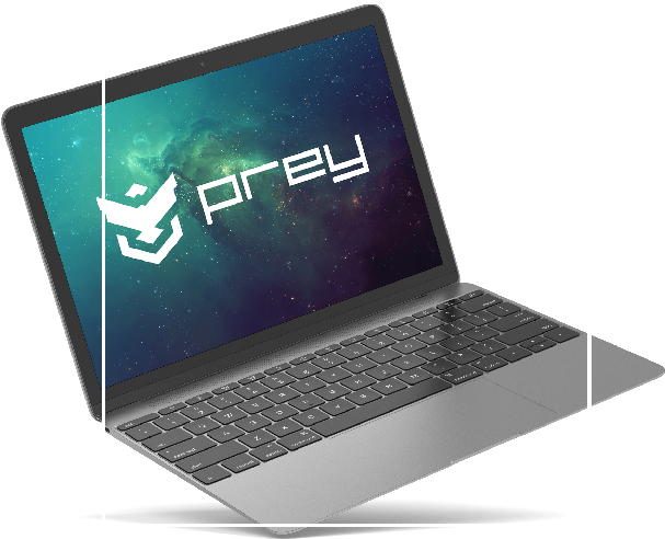 Secure Your Gadgets, Get Prey - Netbook (658x578), Png Download