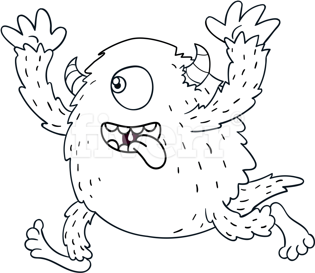 Big Worksample Image - Line Art (1200x1200), Png Download