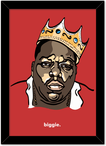 The Notorious B.i.g. (640x640), Png Download