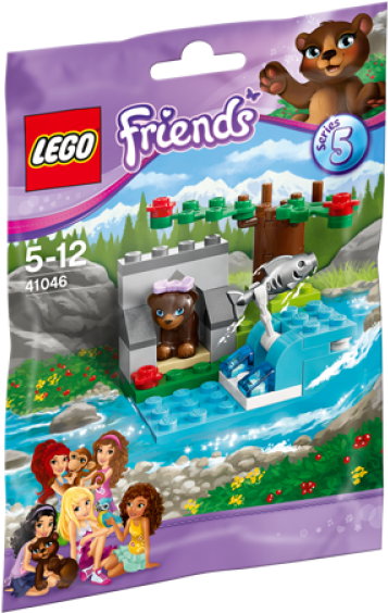 Picture Of Friends - Lego 41046 (750x750), Png Download
