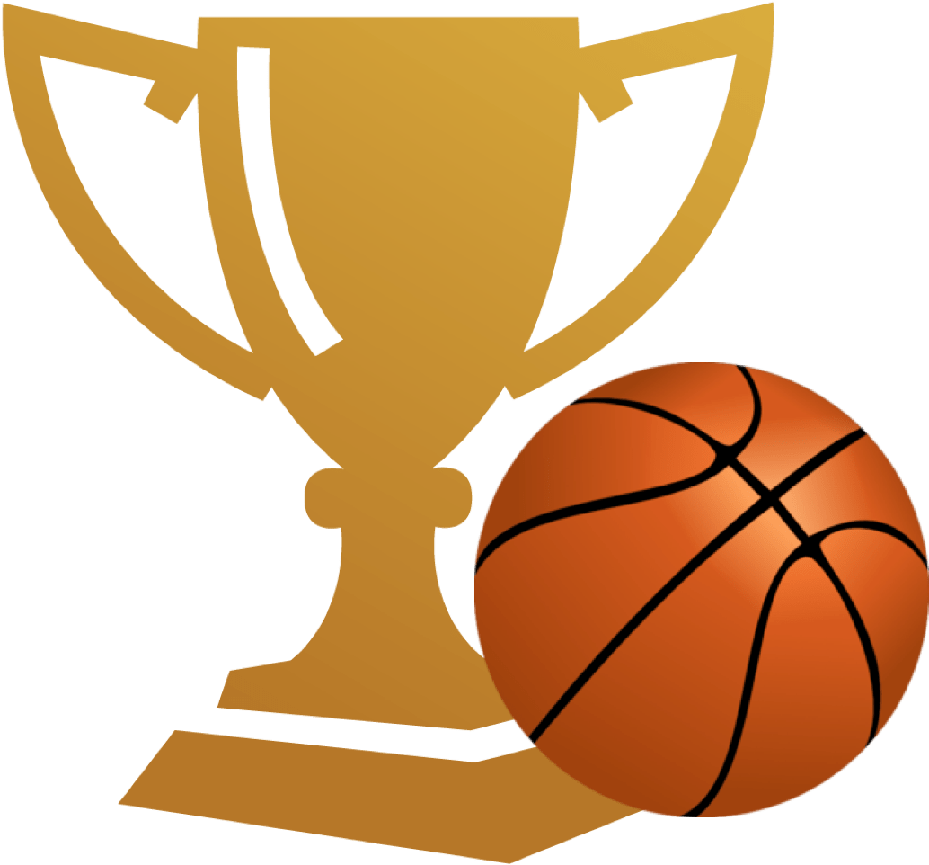 Basketball Trophy Clipart (1230x1005), Png Download