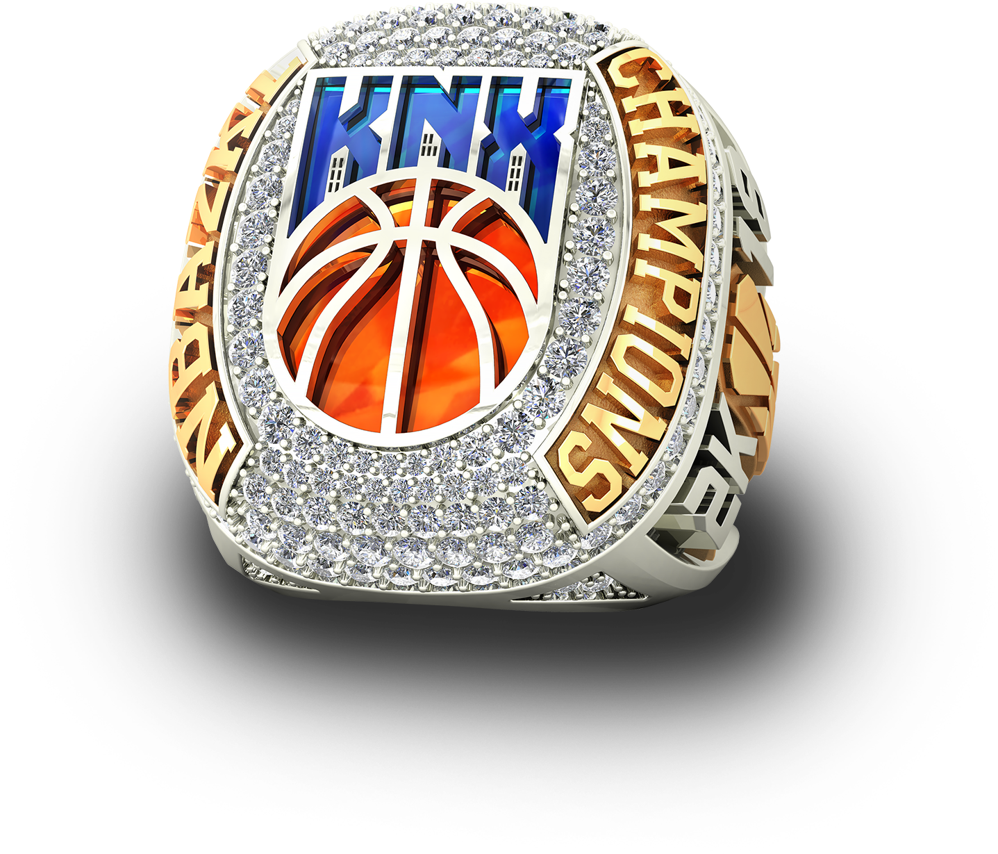 The Baron Experience The Collection Tell Your Story - Titanium Ring (1920x2000), Png Download