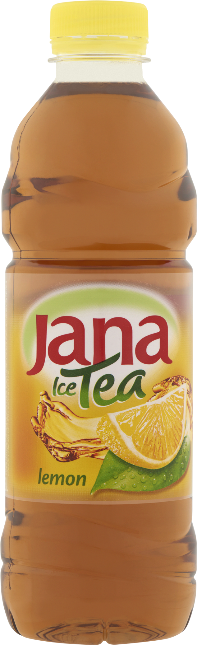 Jana Ice Tea - Bottle (803x2365), Png Download