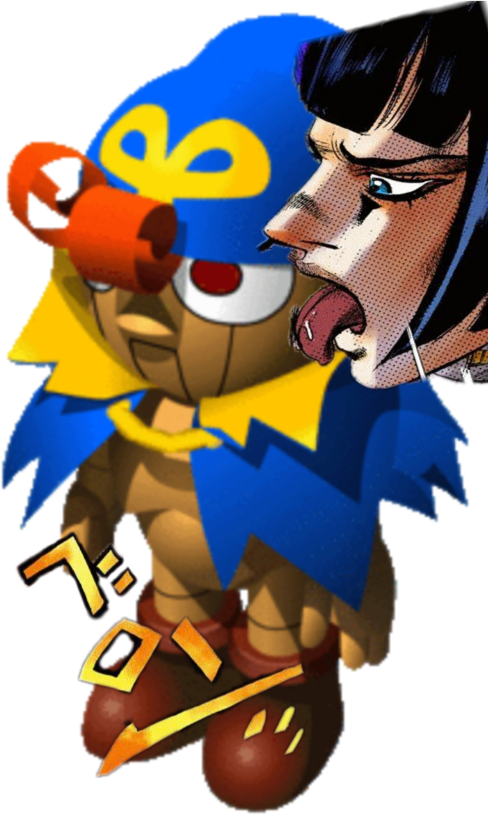 Post A Pic And I'll Make Bucciarati Lick It - Mario Rpg Mario (720x1170), Png Download