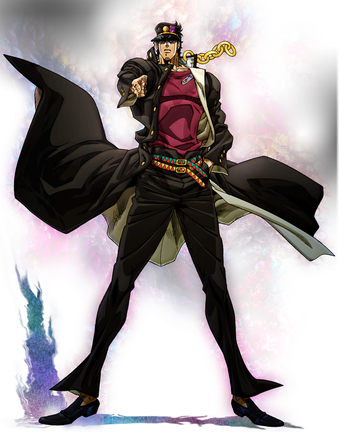Articalys - Kujo Jotaro Stardust Crusaders (1116x1423), Png Download