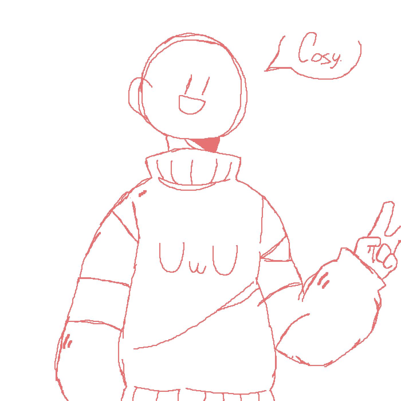 New Wip The Other One Was Bad By Hypercreates - Illustration (1400x1400), Png Download