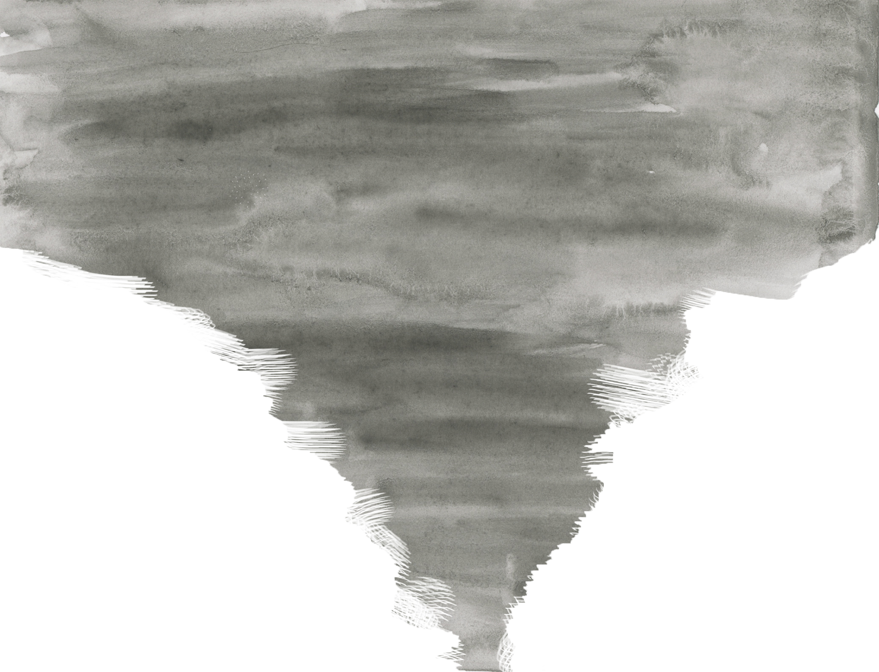 Smoke - Reflection (1800x1376), Png Download