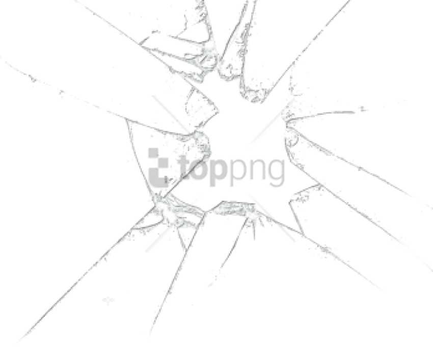 Free Png Broken Glass Png Image With Transparent Background - Broken Glass Transparent Background (850x682), Png Download