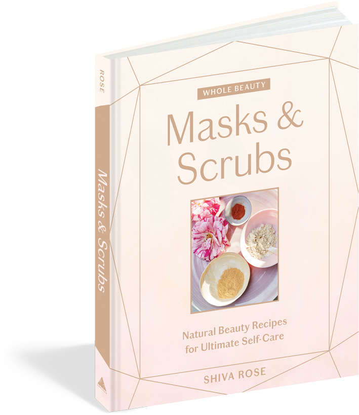Masks & Scrubs - Whole Beauty: Masks & Scrubs: Natural Beauty Recipes (768x864), Png Download