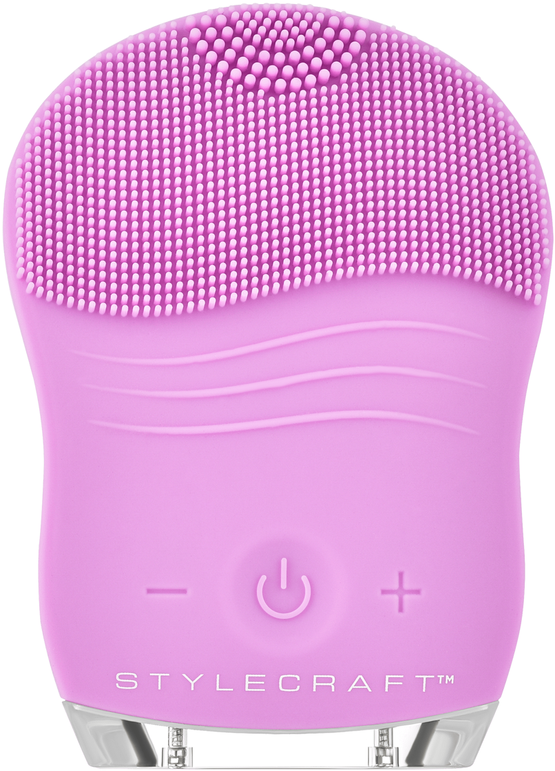 Scrubs Gentle Cleansing Facial Brush - Skull (1280x1280), Png Download