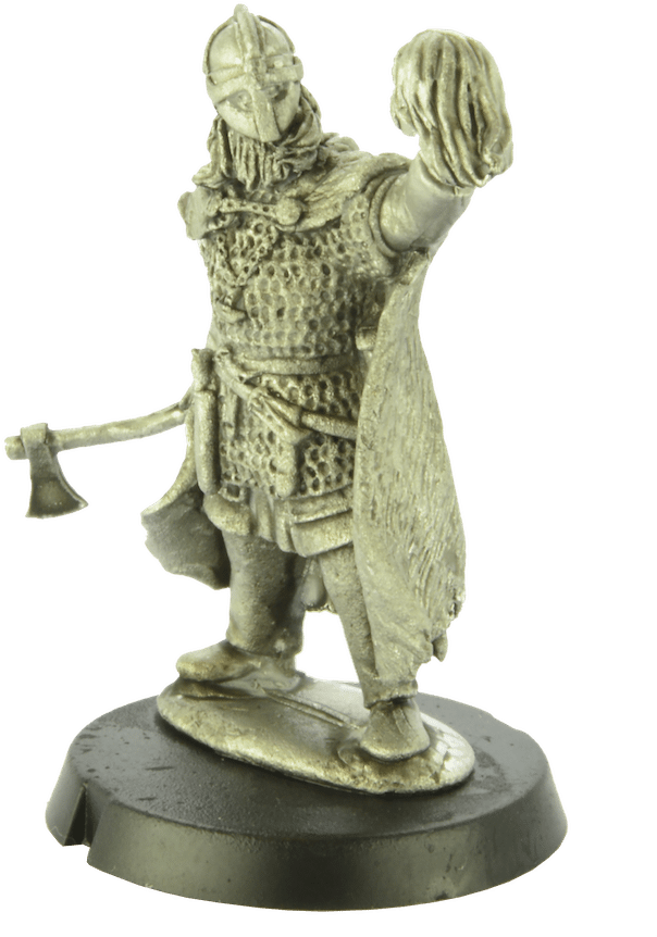 All Have A Shield And Spear But Not All Have Yet To - Figurine (800x937), Png Download