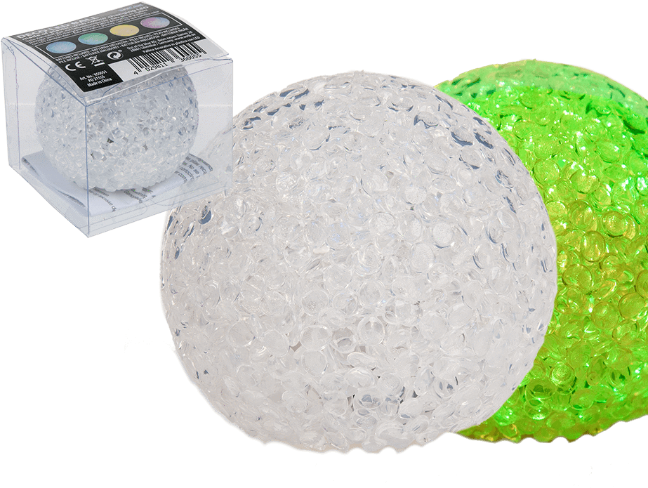Mood Light Ball - Bullet Snow Globe White One Size (945x709), Png Download