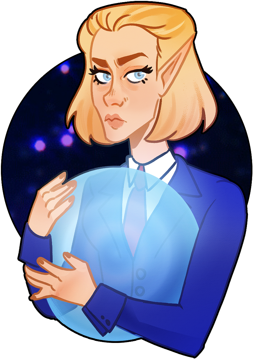 ℍ𝔼𝕏 𝕍𝔼𝕏𝔼𝔻 I Started Watching Fantasy High, And - Cartoon (888x1233), Png Download