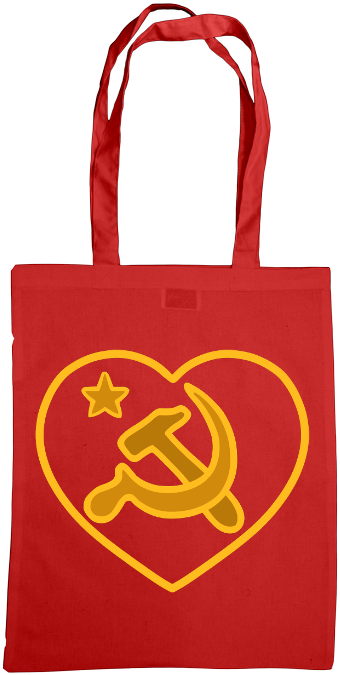 We Love Communism Bag Red - Tote Bag (680x680), Png Download