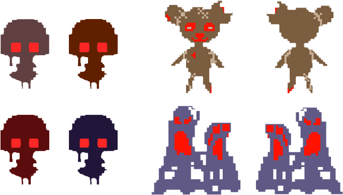 The Monsters - Cartoon (795x448), Png Download
