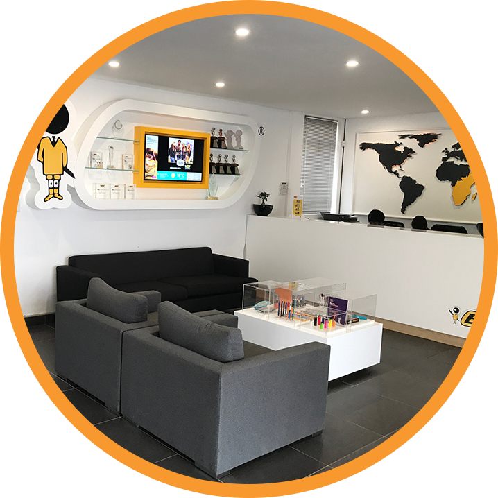 Bic South Africa Head Office - Coffee Table (718x718), Png Download