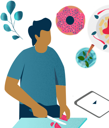 Food - Illustration (720x440), Png Download