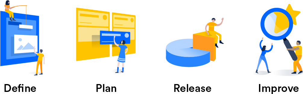 Keeps You Moving Forward - Jira Graphic (1201x395), Png Download