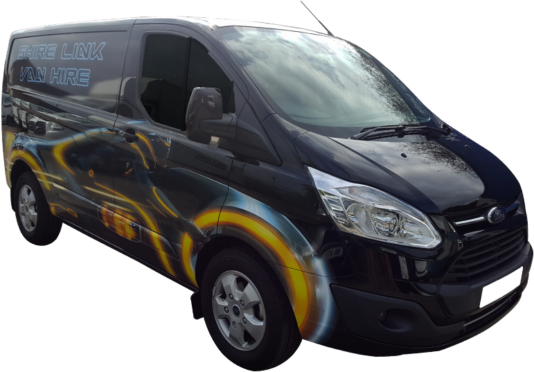 Shire - Commercial Vehicle (1024x764), Png Download