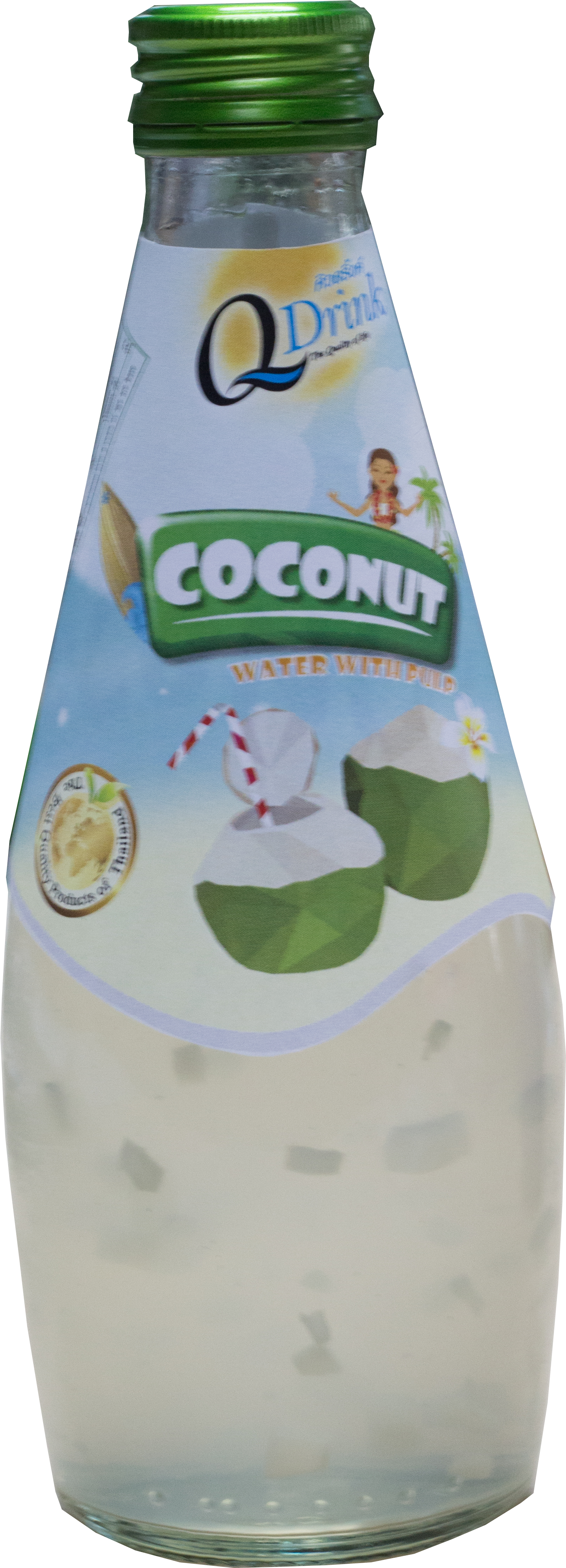 Coconut Water (2028x4590), Png Download