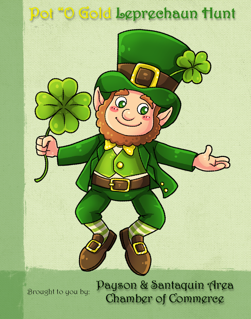 We Have A Sneaky Leprechaun In Our Community - Leprechaun Clipart Transparent Background (1056x1344), Png Download