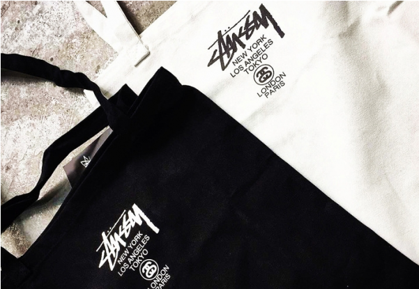 Stussy City Tour Classic Tote Bag - Stussy (600x600), Png Download
