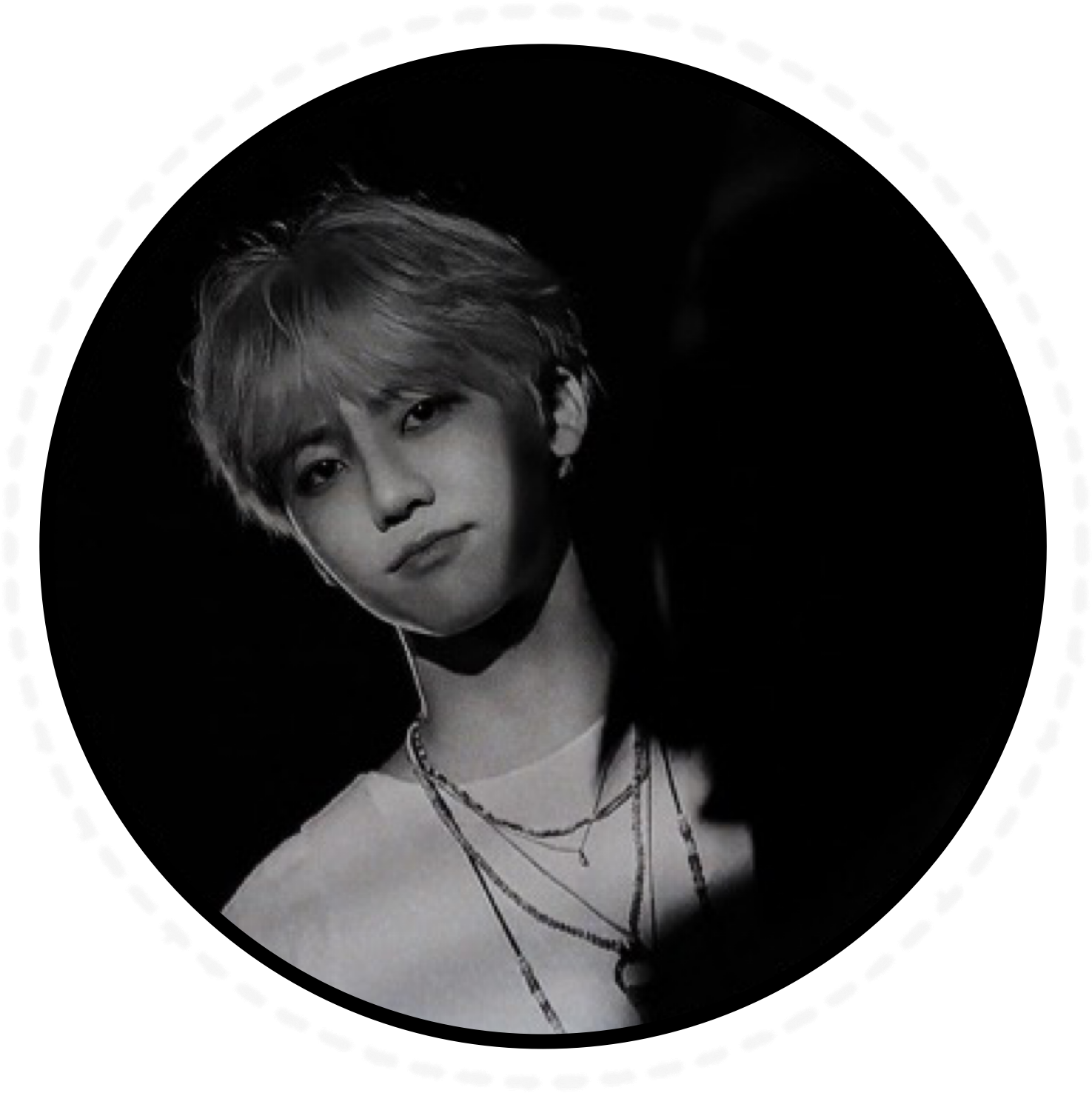 Elias｡ - Monochrome (2048x2048), Png Download