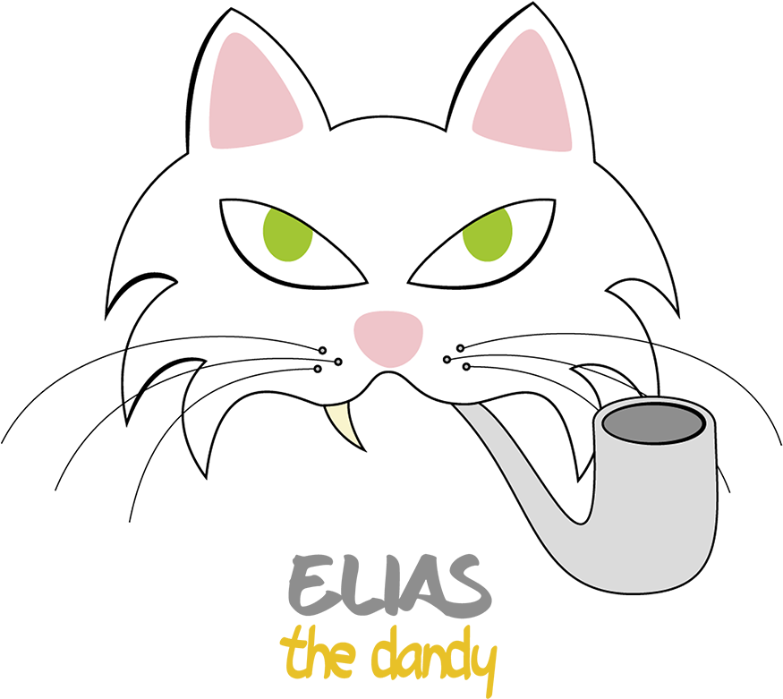 Cat Yawns (900x900), Png Download