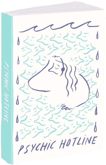 Psychic Hotline, By Leonie Brialey, Is Perhaps The - Illustration (801x800), Png Download