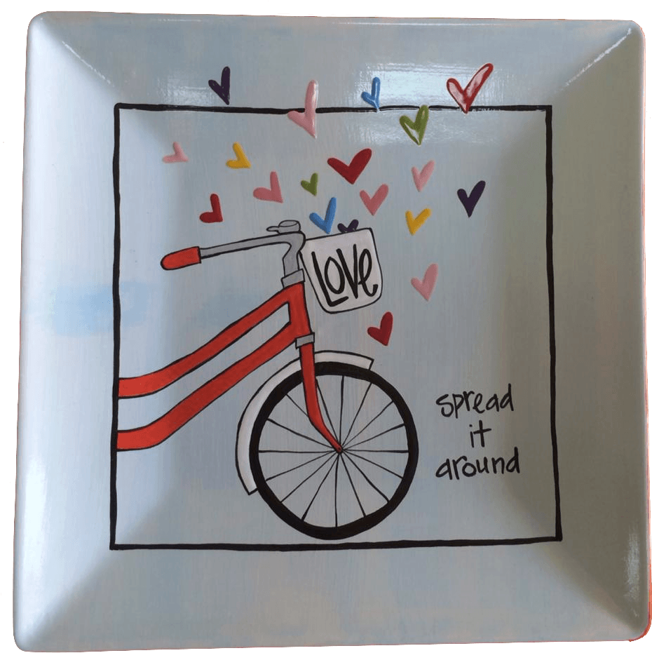 Handmade Valentine's Day Ideas - Road Bicycle (944x960), Png Download