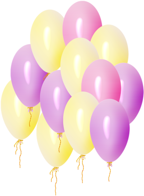 Balloons, Png, Tube - Balloon (600x783), Png Download