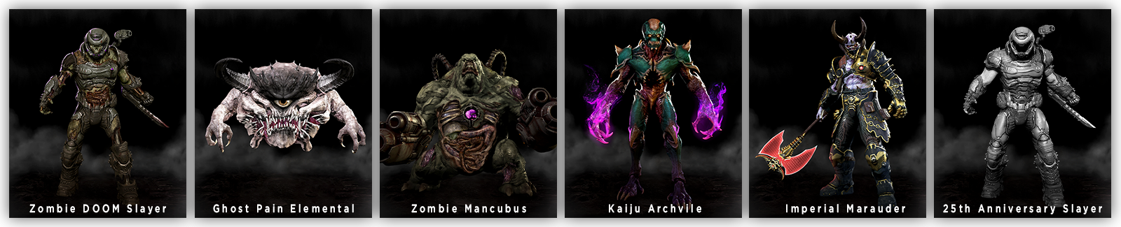 Yearofdoom Skinvanityimages Vanity 1600x325-01 W Text - Action Figure (1600x325), Png Download