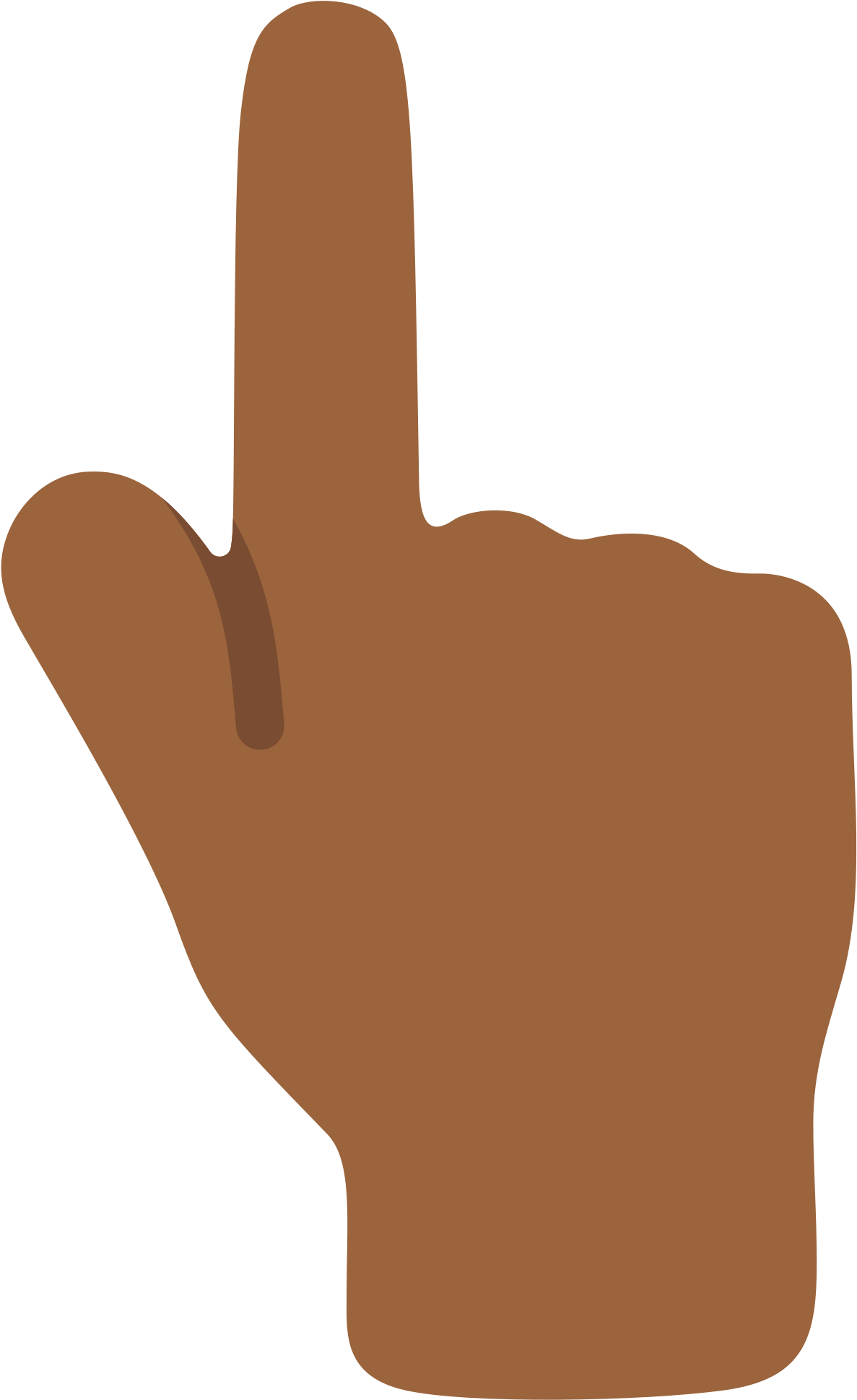 Open - Zeigefinger Emoji Png (2000x2000), Png Download