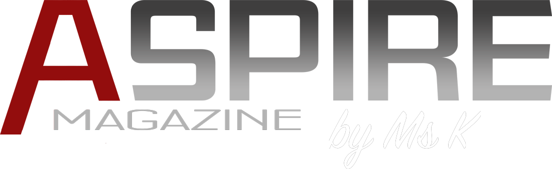 Aspire Magazine - Monochrome (1100x338), Png Download