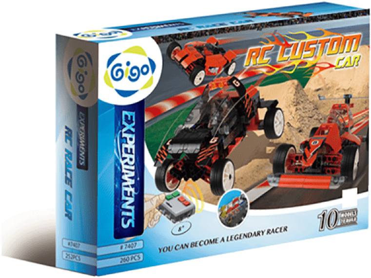 Gigo Science And Technology Space Machines (800x800), Png Download