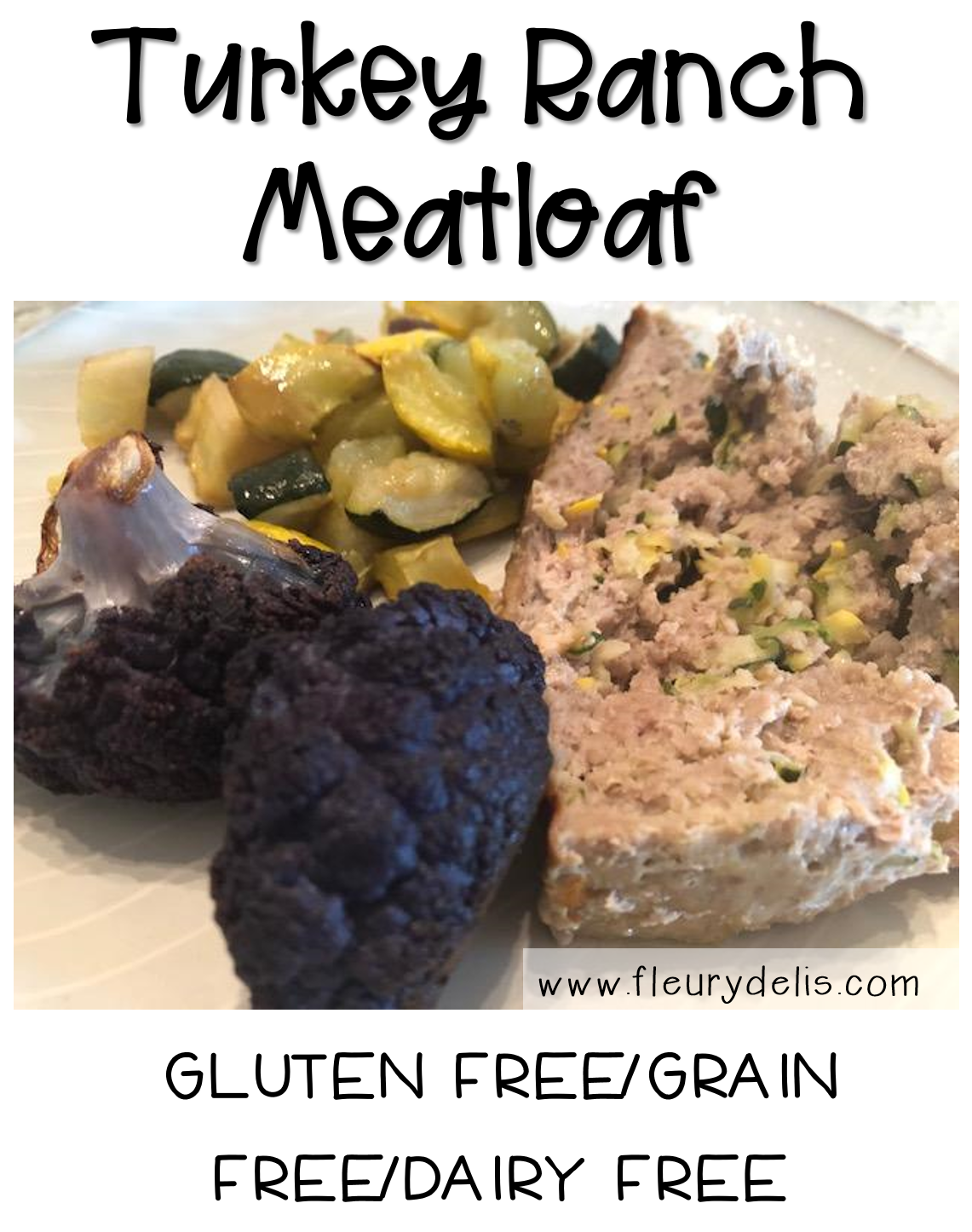Turkey Ranch Meatloaf Is A - Superfood (1147x1533), Png Download