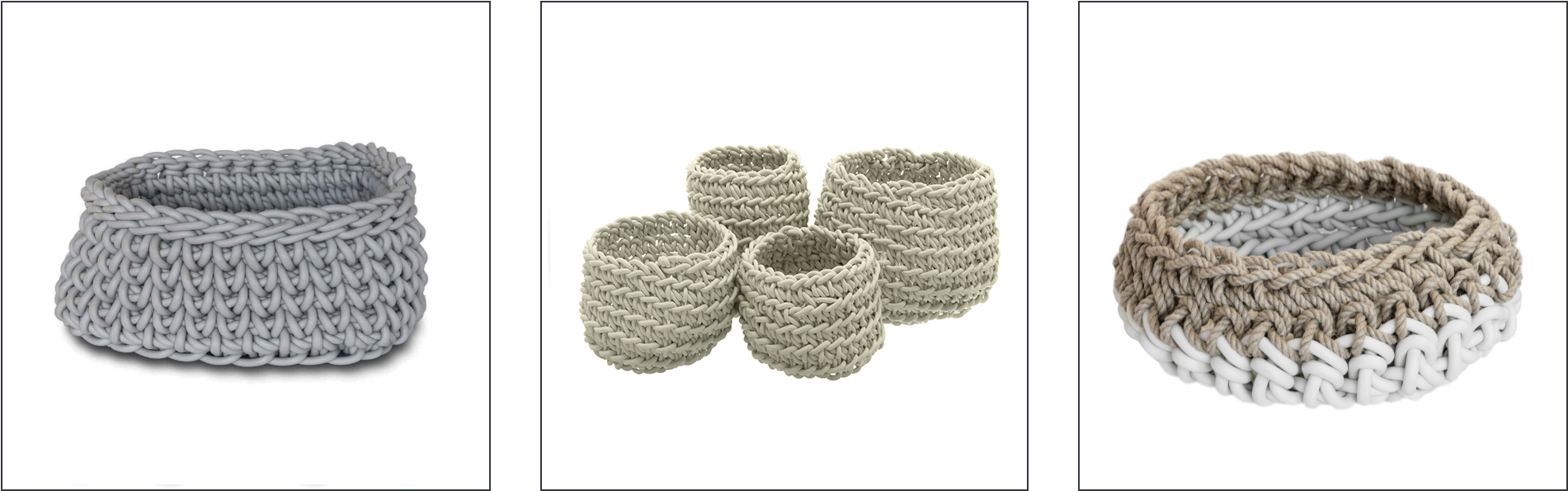 Their Baskets Come In Different Sizes And Shapes, And - Hay (1960x646), Png Download