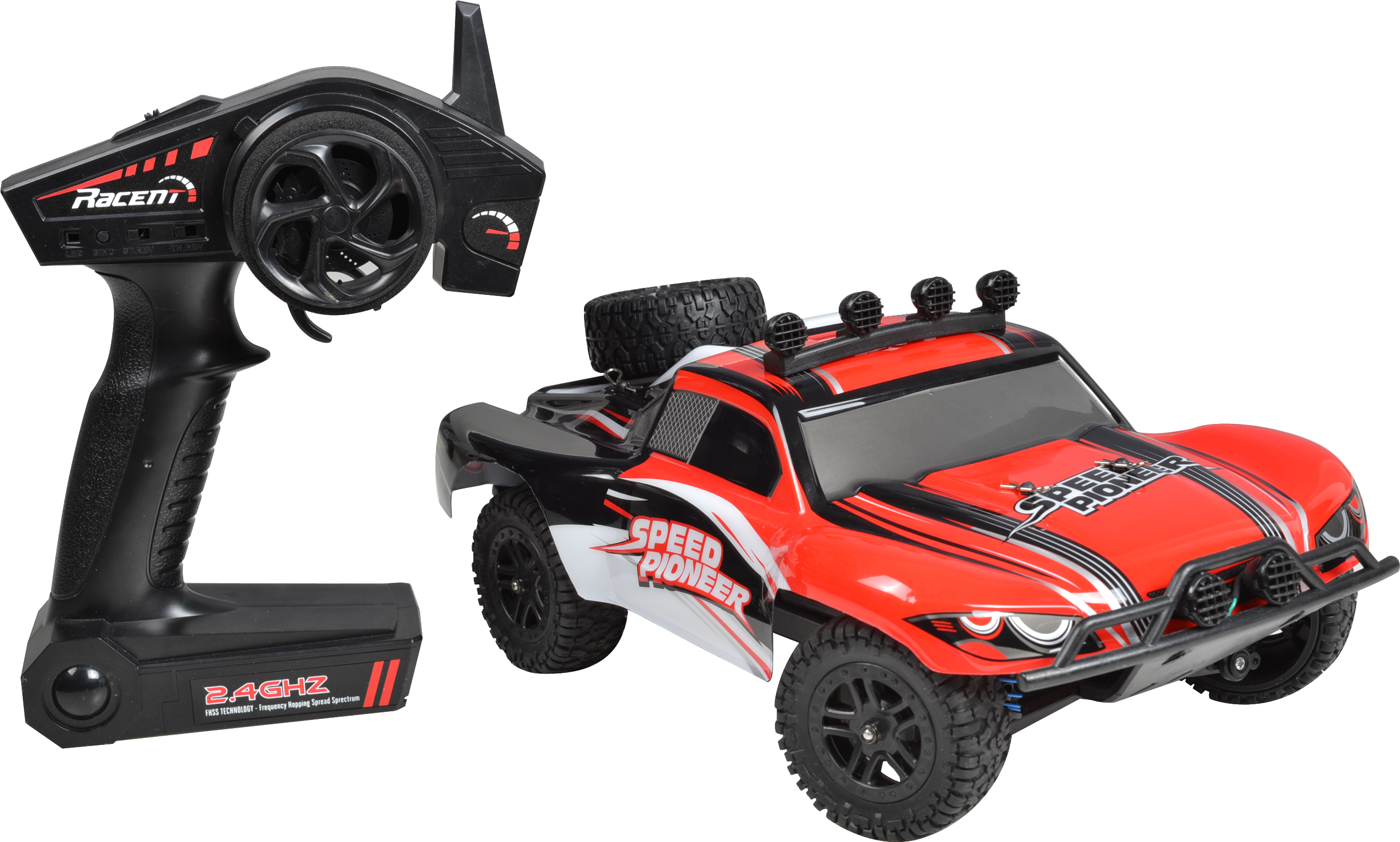 Volantex Rc Speed Pioneer Shourt Course 1/18 785-2 - Speed Pioneer Rc Car (3008x2008), Png Download