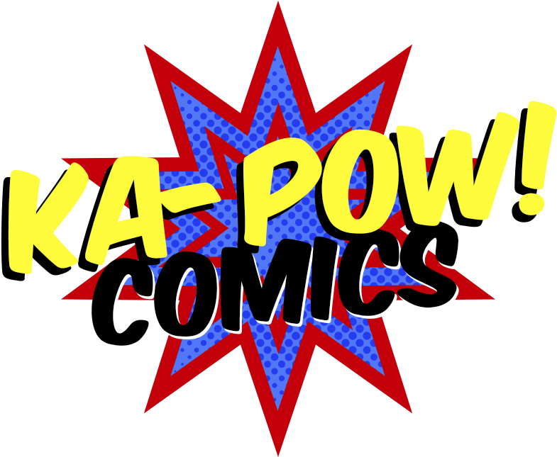Kapow Comics - Graphic Design (1024x768), Png Download