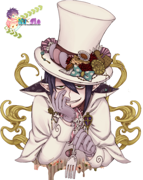 Okumura Rin Fujimoto Shiro Ao No Exorcist By Emre Yakarişik - Blue Exorcist Yaoi Mephisto (500x627), Png Download